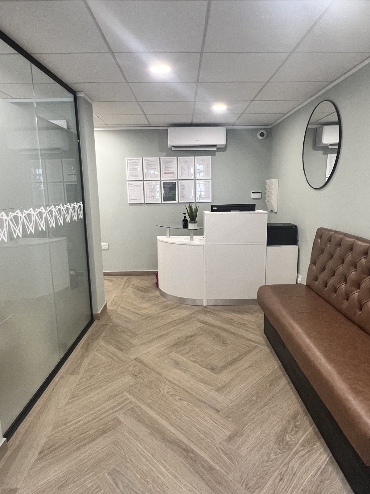 A treatment room