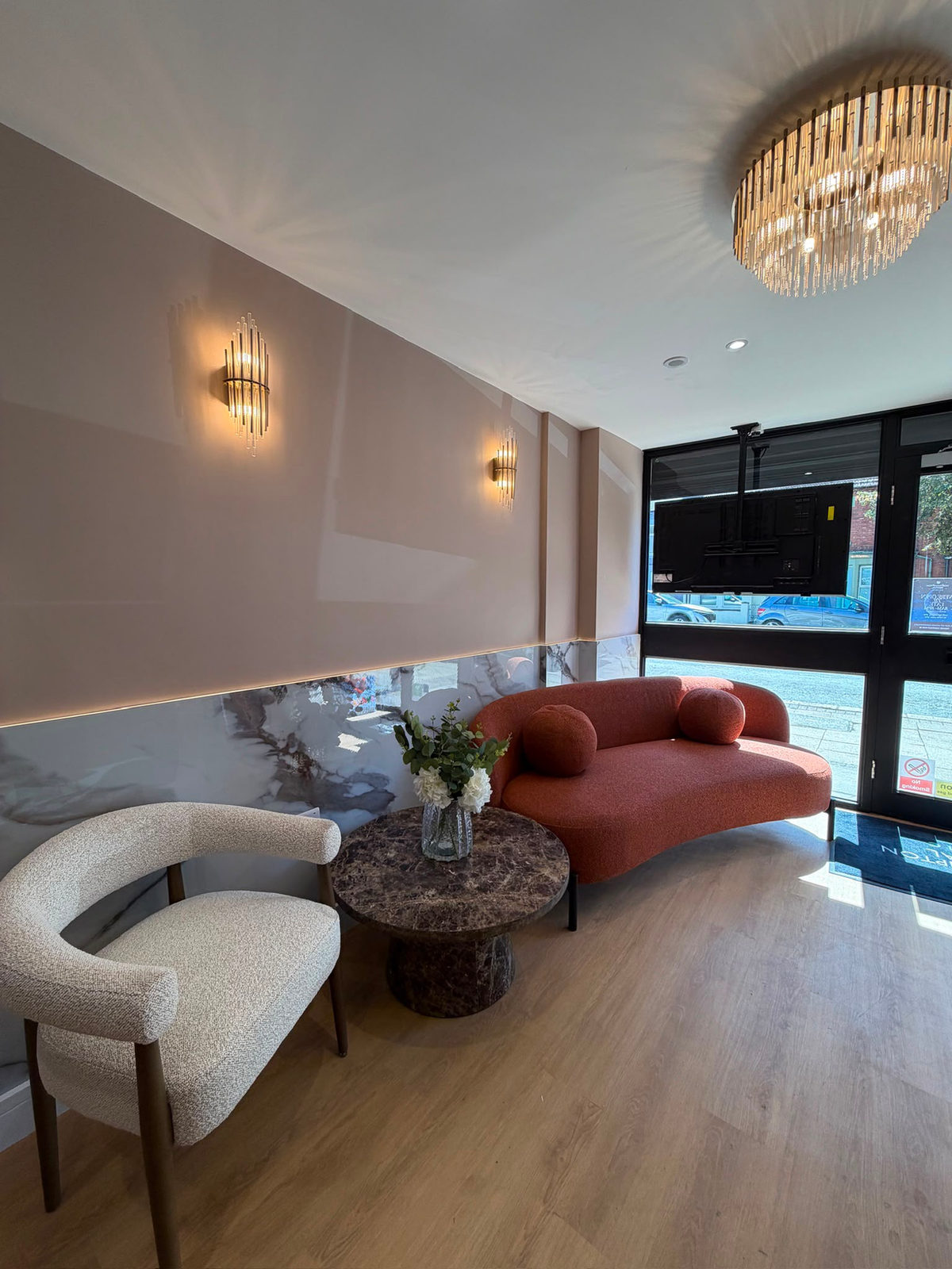 A treatment room